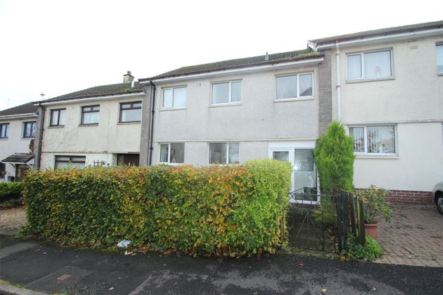 Thumbnail Terraced house for sale in Dervaig Gardens, Upperton, Airdrie