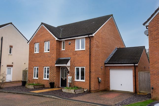 Detached house for sale in Damask Way, Warminster