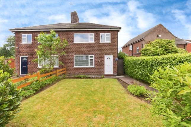 Thumbnail Semi-detached house for sale in Stamford Road, Macclesfield, Cheshire