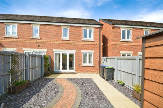 End terrace house for sale in The Sidings, Bishop Auckland