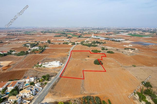 Land for sale in Frenaros, Famagusta, Cyprus