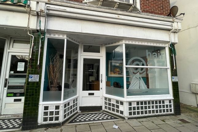 Retail premises to let in 27 Western Road, Lewes, East Sussex
