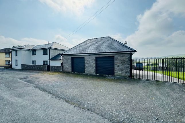 Detached house for sale in Lakeside Farm, Rhymney, Tredegar