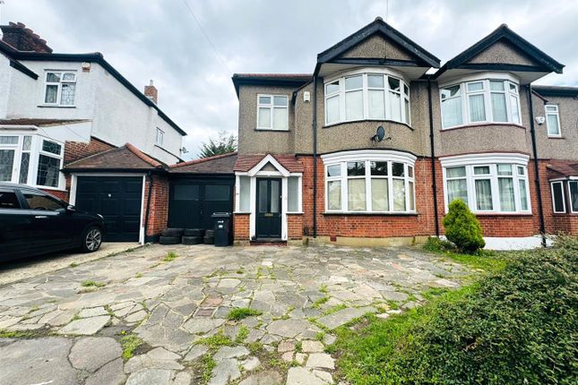 Thumbnail Semi-detached house for sale in Falmouth Gardens, Ilford