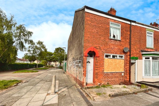 Thumbnail End terrace house for sale in Mersey Street, Hull, East Yorkshire
