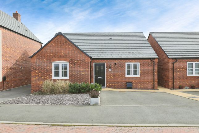 Thumbnail Detached bungalow for sale in Sabrina Crescent, Kempsey, Worcester