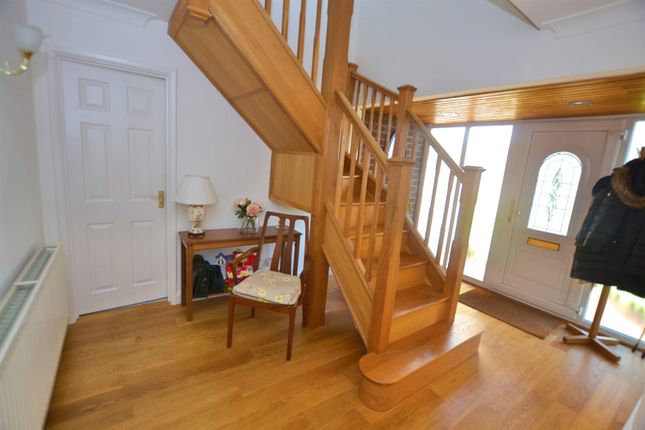 Detached house for sale in Primrose Chase, Goostrey, Crewe