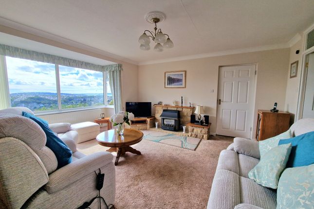 Detached bungalow for sale in Rocombe Close, Torquay