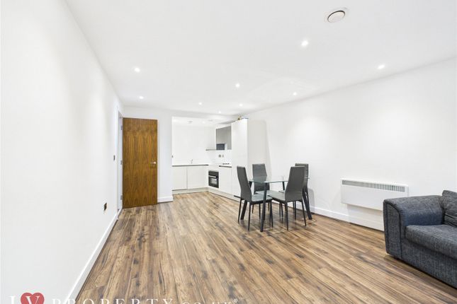 1-bed flat on Apartment 202, Albion House, 75, Pope Street, West Midlands, £160,000