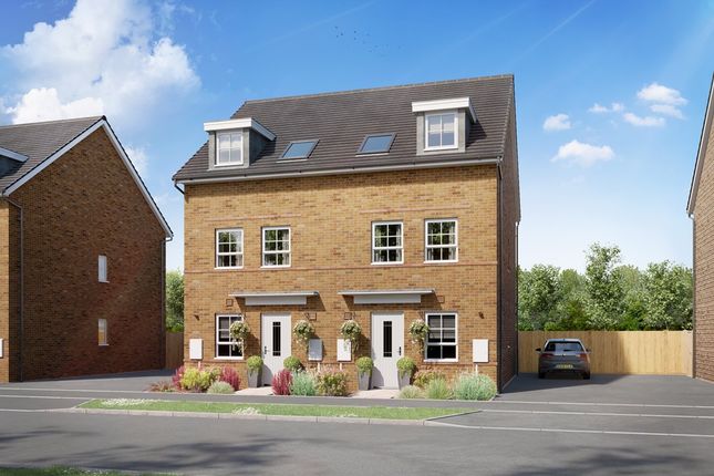 Thumbnail Semi-detached house for sale in "Norbury Plus" at Park Farm Way, Wellingborough