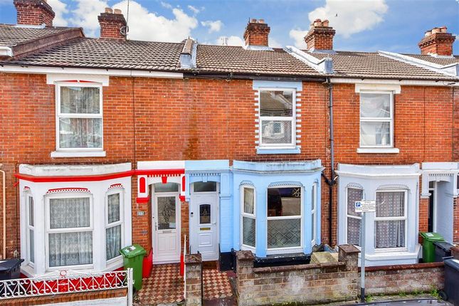 Thumbnail Terraced house for sale in Seagrove Road, Portsmouth, Hampshire