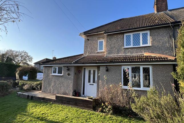 Thumbnail Semi-detached house for sale in Wash Road, Hutton, Brentwood