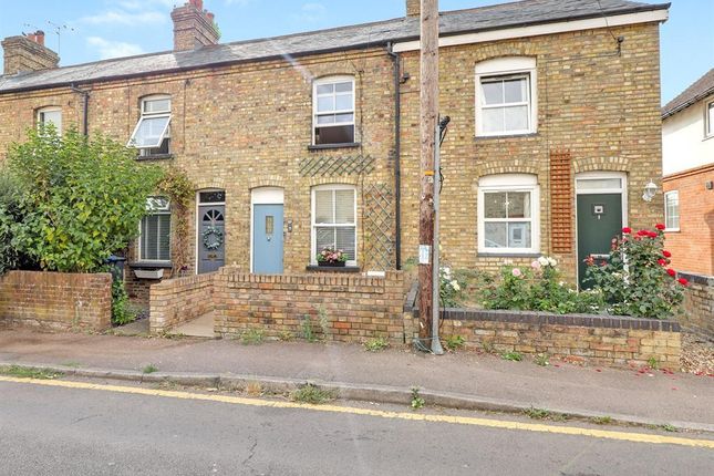 Thumbnail Terraced house for sale in Norfolk Road, Buntingford