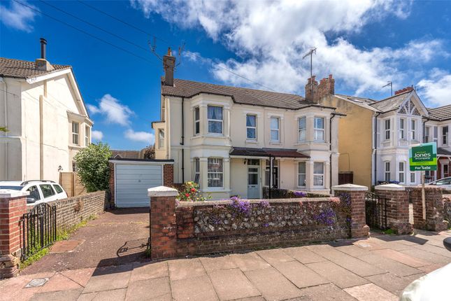 Thumbnail Flat for sale in Harrow Road, West Worthing, West Sussex