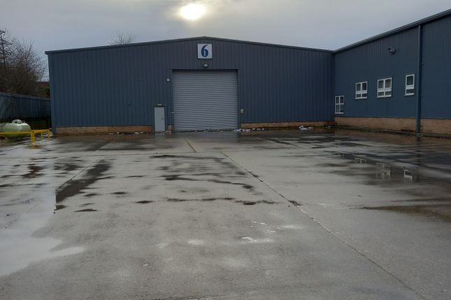 Thumbnail Industrial to let in Unit 6 Orchard Park, Isaac Newton Way, Alma Park Industrial Estate, Grantham
