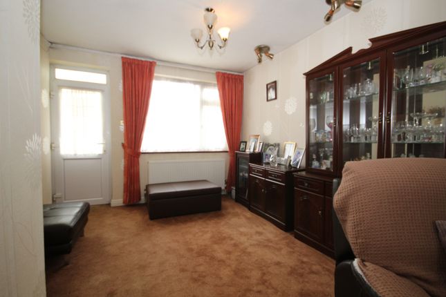Terraced house for sale in Crabtree Avenue, Wembley, Middlesex