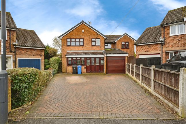 Thumbnail Detached house for sale in Canberra Close, Mickleover, Derby