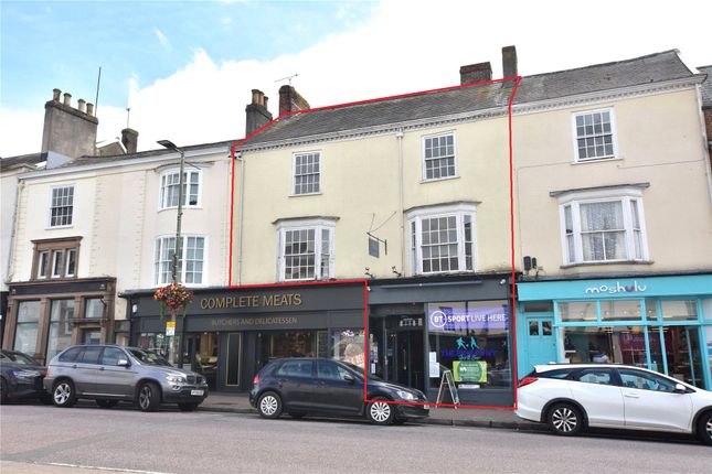 Terraced house for sale in High Street, Honiton, Devon