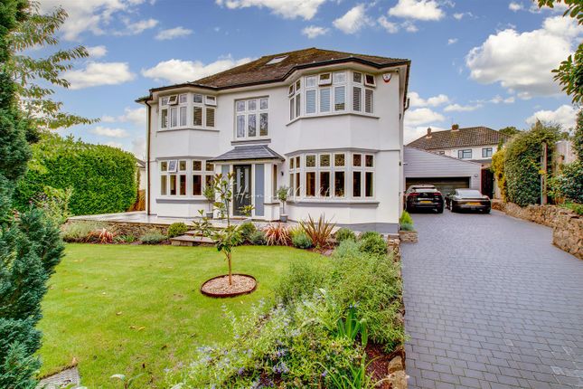 Thumbnail Detached house for sale in Ely Road, Llandaff, Cardiff