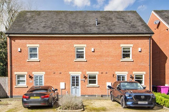 Thumbnail Terraced house for sale in Oakhurst Court, Shenstone, Lichfield