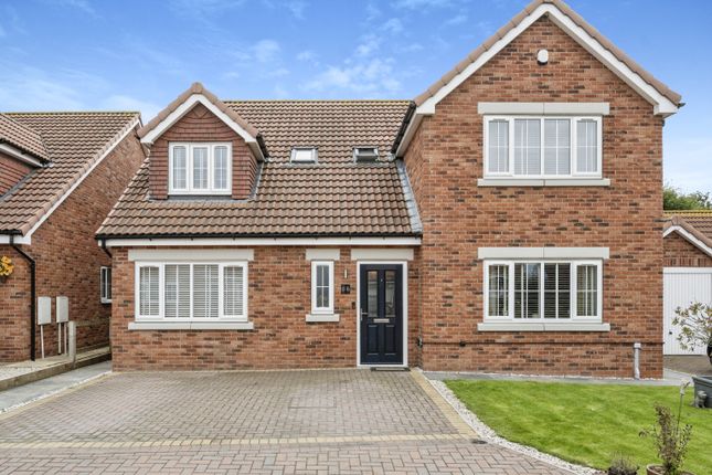 Thumbnail Detached house for sale in Christophers Meadow, Scunthorpe