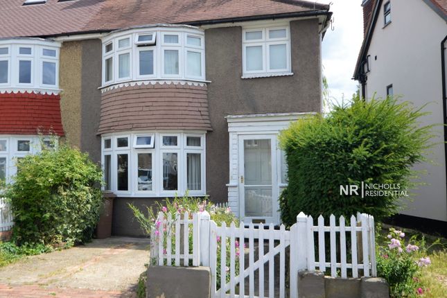 End terrace house for sale in Egham Crescent, North Cheam, Surrey.