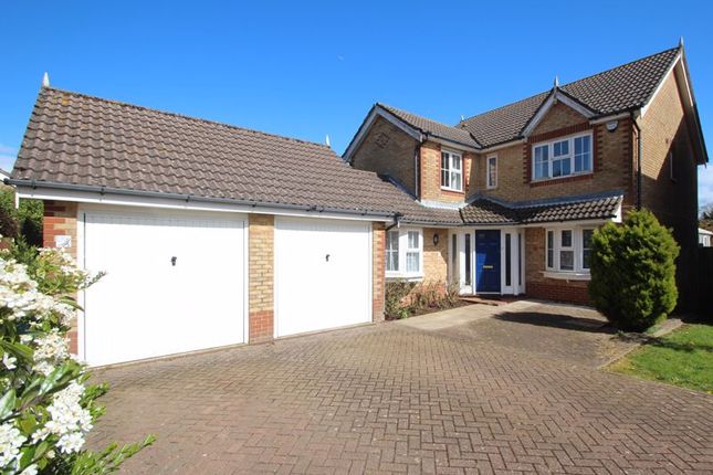 Detached house for sale in Gloster Close, Hawkinge, Folkestone