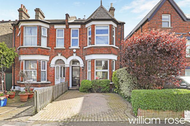 Semi-detached house for sale in Buckingham Road, South Woodford, London