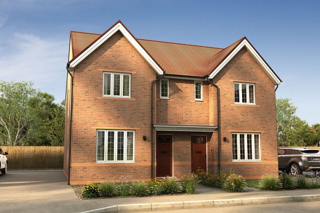 Thumbnail Semi-detached house for sale in "The Kilburn" at Old Holly Lane, Atherstone