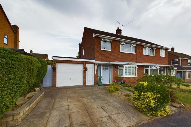 Thumbnail Semi-detached house for sale in Welbeck Road, Radcliffe-On-Trent, Nottingham