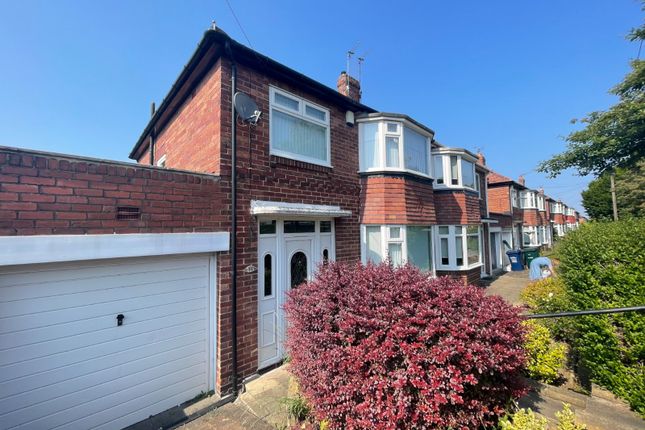 Semi-detached house for sale in Broadway West, Gosforth, Tyne And Wear