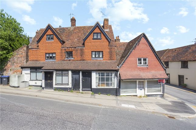 Thumbnail Terraced house for sale in Kingsbury Street, Marlborough, Wiltshire