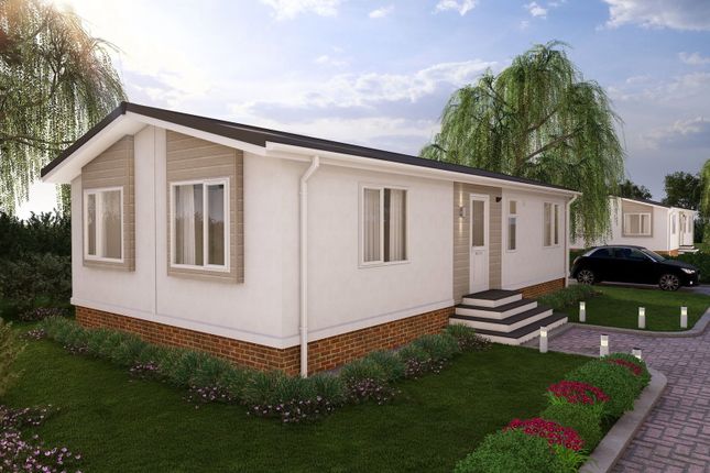 2-bed caravan on New Home, Plot 2, Rawlins Park, Marlborough, £155,000