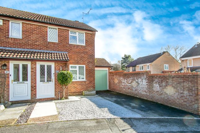 Thumbnail Semi-detached house for sale in Stockbridge Close, Poole, Dorset