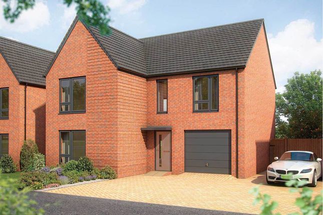 Thumbnail Detached house for sale in "The Grainger" at Woodcote Way, Chesterfield