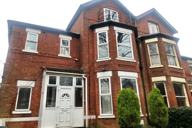 Thumbnail Flat to rent in 10 Vincent Avenue, Manchester