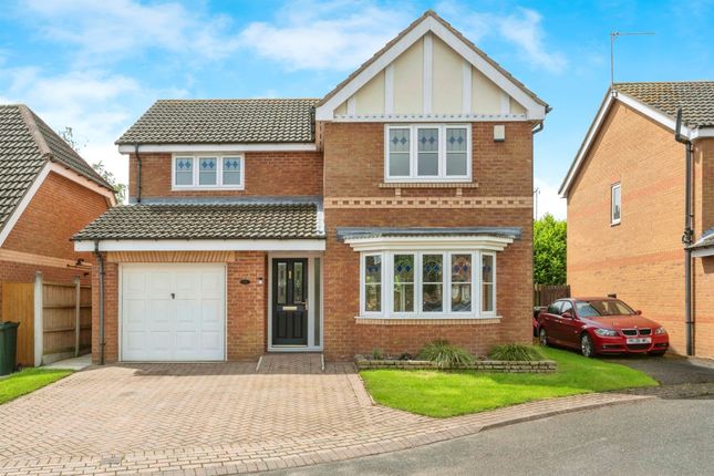 Detached house for sale in Sandbeck Court, Bawtry, Doncaster