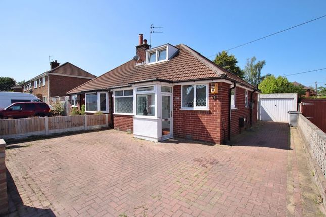 Thumbnail Semi-detached bungalow for sale in Ridgefield Road, Pensby, Wirral