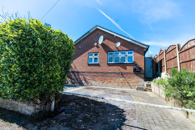 Detached bungalow for sale in Hemingway Close, Newthorpe