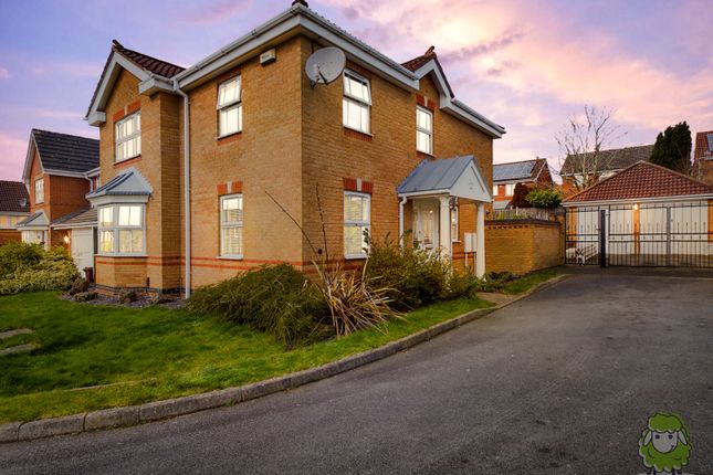 Thumbnail Detached house for sale in Penryn Close, South Normanton, Alfreton