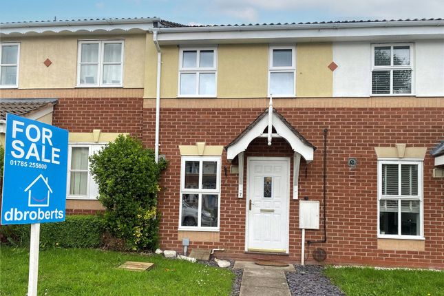 Thumbnail Terraced house for sale in Helston Close, Stafford, Staffordshire