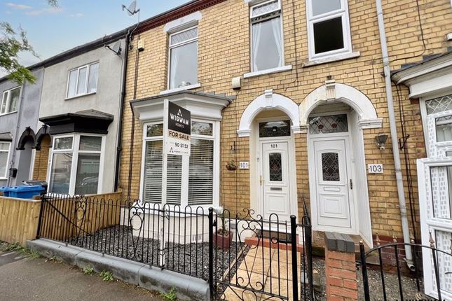 Terraced house for sale in Newcomen Street, Hull