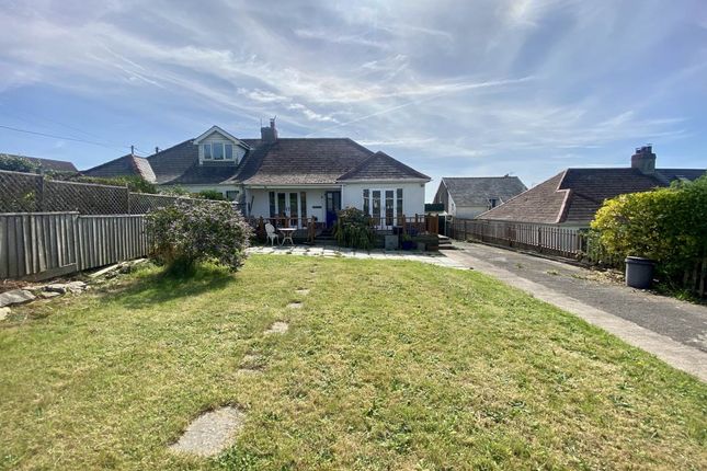Thumbnail Semi-detached bungalow to rent in Craig Yr Eos Road, Ogmore-By-Sea, Bridgend
