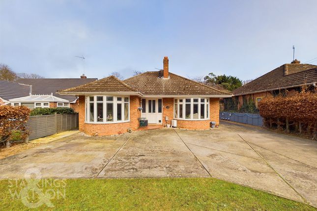 Detached bungalow for sale in Yarmouth Road, Gunton, Lowestoft