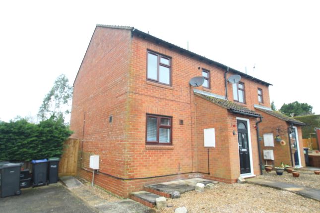 Thumbnail Semi-detached house for sale in Whitehill Close, Ramsbury