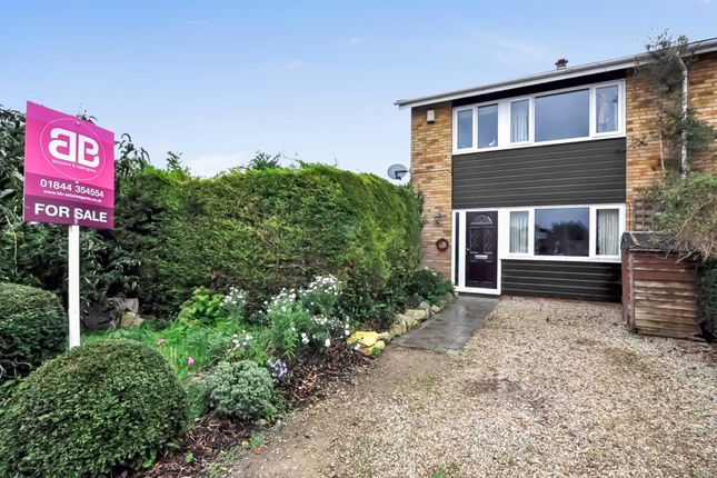 Thumbnail End terrace house for sale in Cowleaze, Chinnor