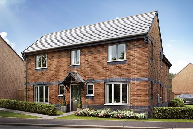 Thumbnail Detached house for sale in "The Waysdale - Plot 411" at Martin Drive, Stafford