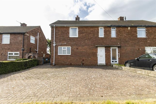 Thumbnail Semi-detached house for sale in Chantrey Avenue, Chesterfield