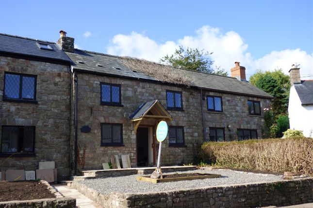Terraced house for sale in Shirenewton, Chepstow