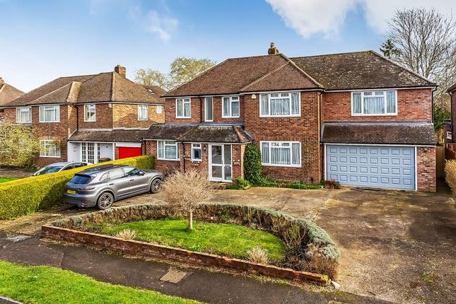 Thumbnail Detached house for sale in Hazel Way, Fetcham